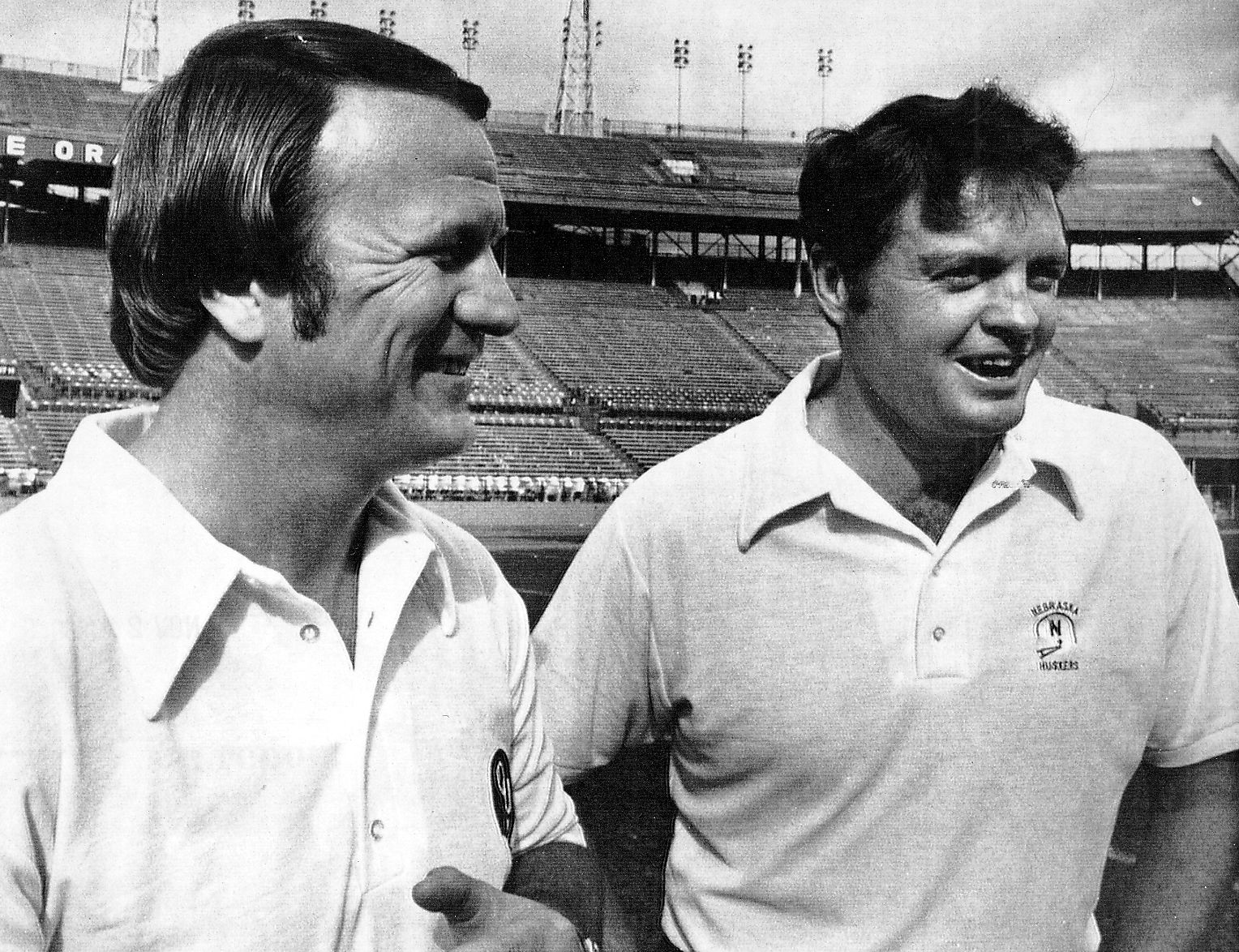 Longtime foes